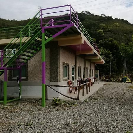 台東民宿 關山桃花心木民宿農場 Гуаньшань Экстерьер фото