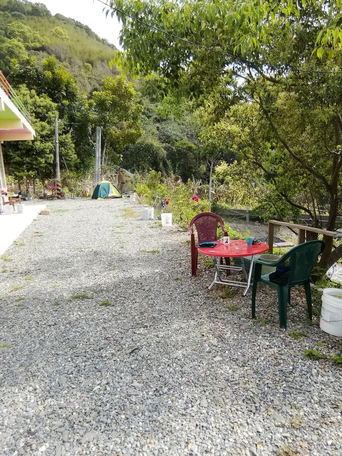 台東民宿 關山桃花心木民宿農場 Гуаньшань Экстерьер фото