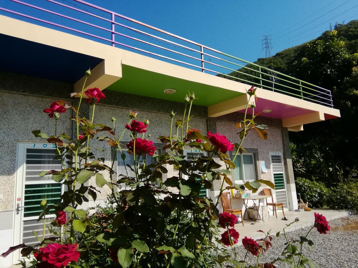 台東民宿 關山桃花心木民宿農場 Гуаньшань Экстерьер фото