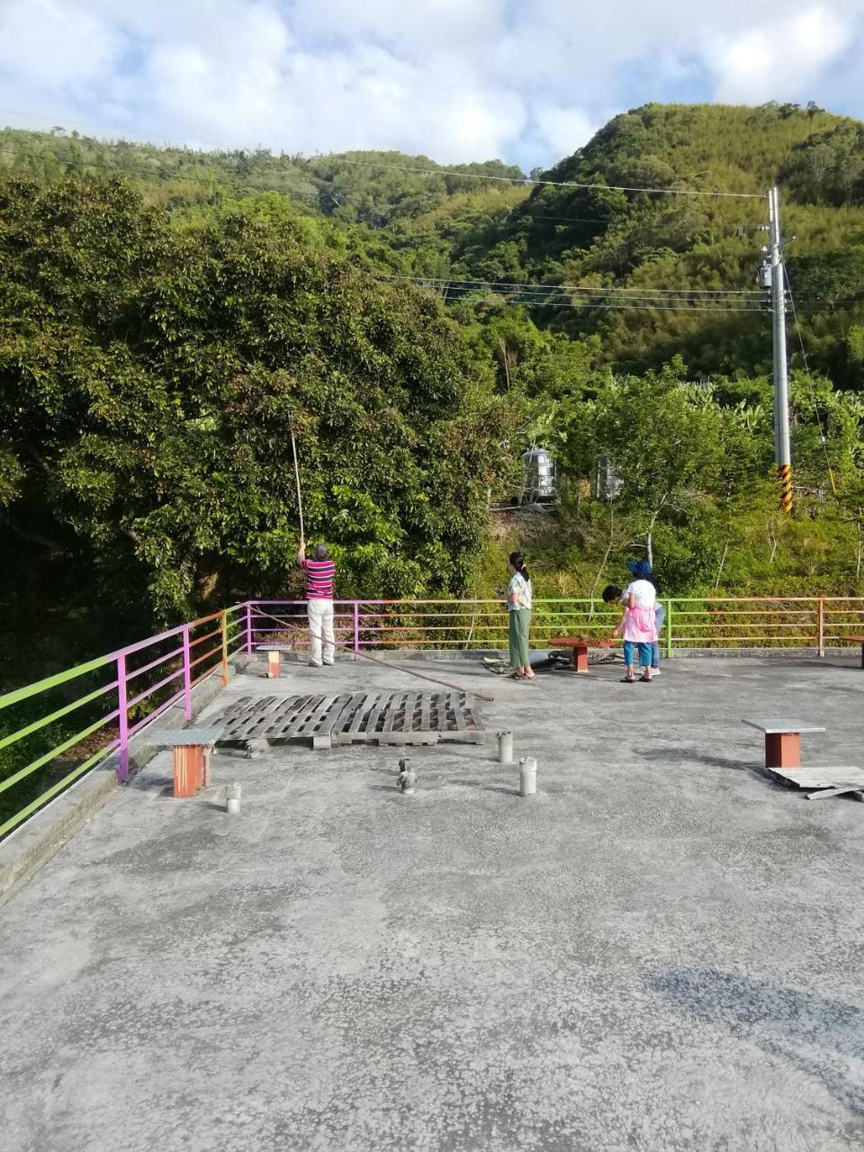 台東民宿 關山桃花心木民宿農場 Гуаньшань Экстерьер фото