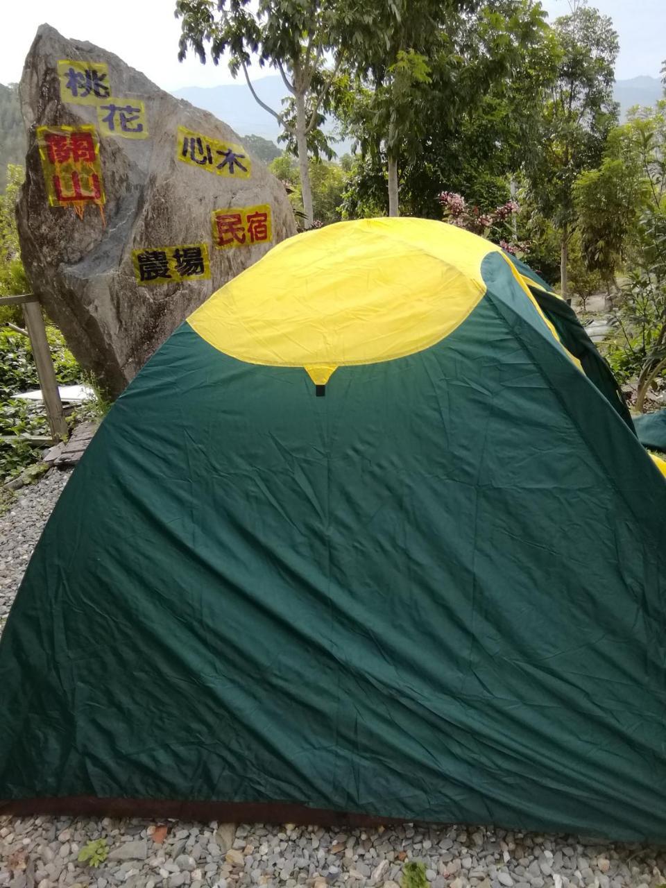 台東民宿 關山桃花心木民宿農場 Гуаньшань Экстерьер фото